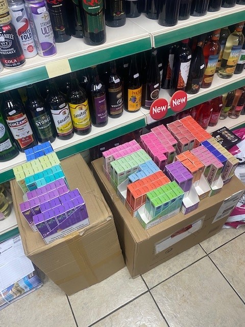 Massive fine for County Durham man caught selling illegal vapes | News